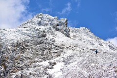 雪化粧のギボシ