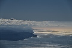 山頂からの景色