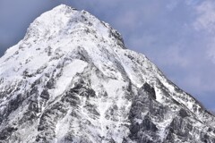 権現岳山頂からの赤岳