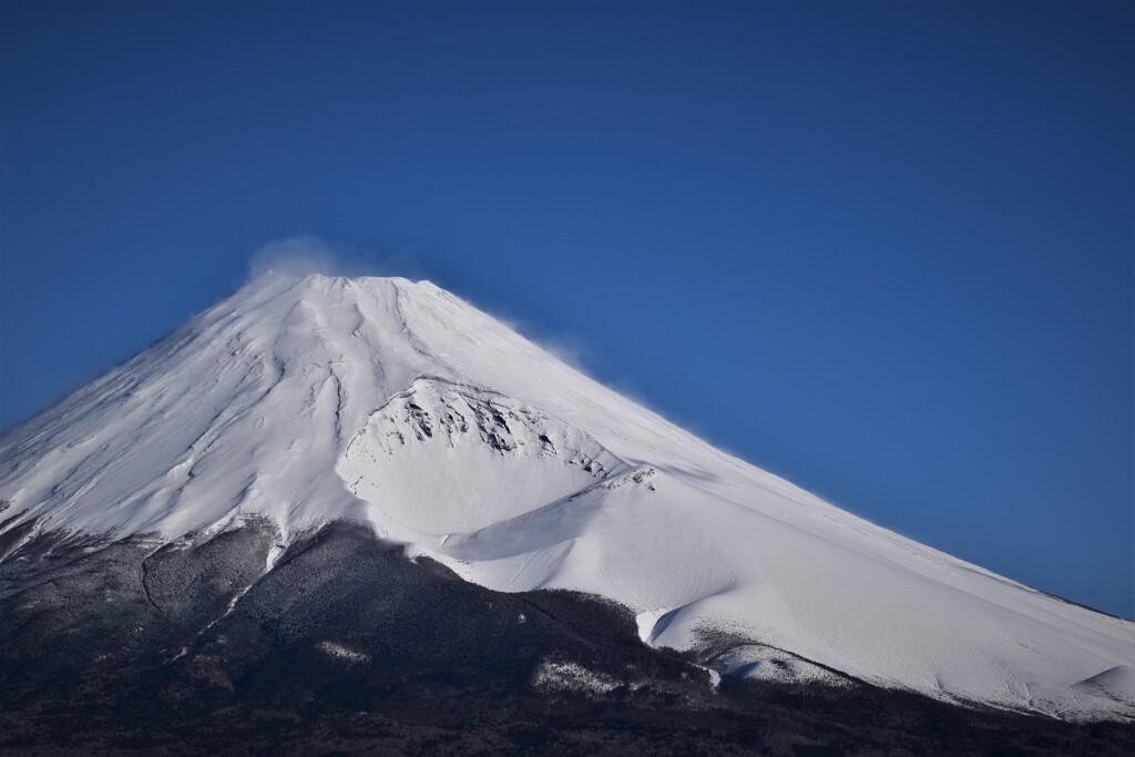 越前岳からの富士山