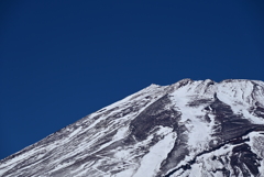 冬の富士山頂