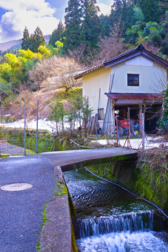 田舎の風景