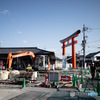 上賀茂神社・工事中