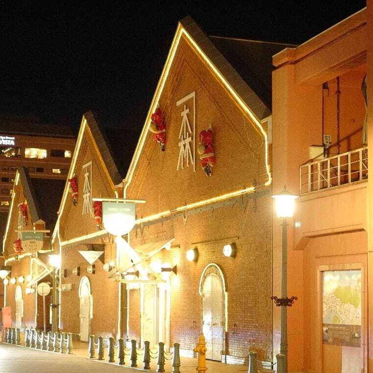 函館　金森倉庫