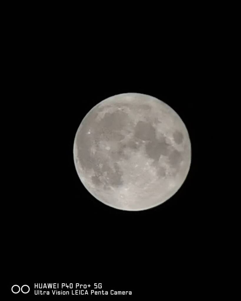 HUAWEI P40 Pro plus de moon