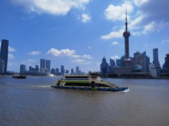 上海　外灘（バンド）