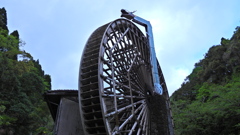 時が止まった水車