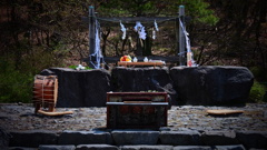 古宮址月次祭の地