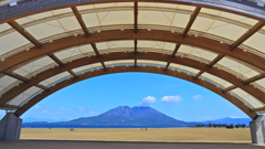 穏やか火山