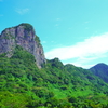 奇岩竹山