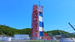 ロケット整備塔