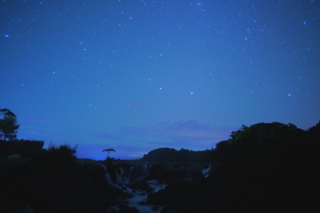 曽木の夜