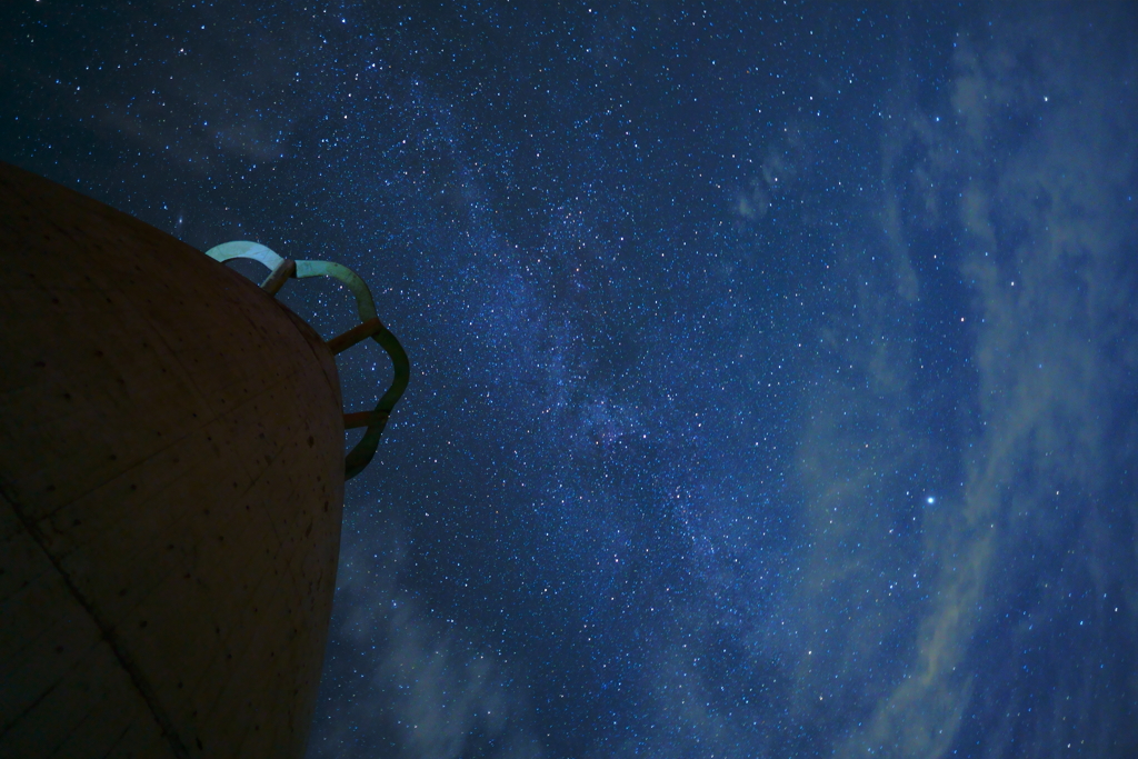 輝北星景