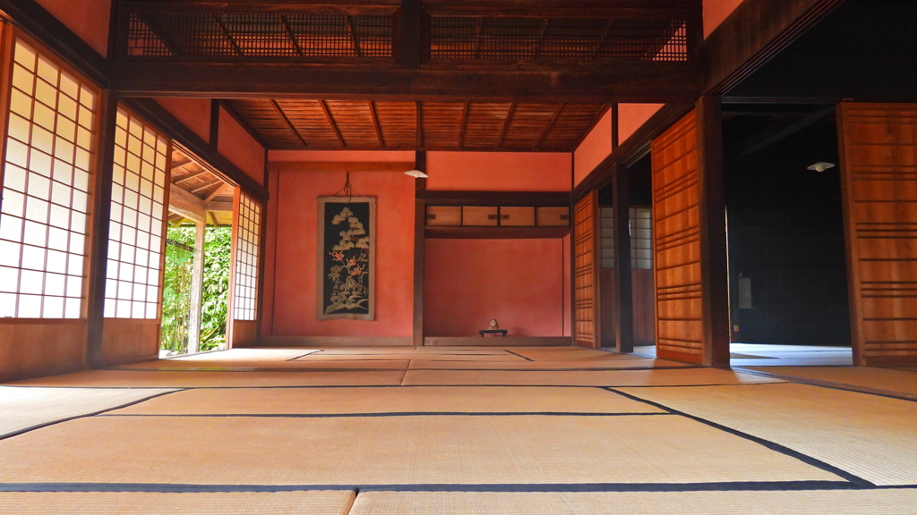 武家屋敷内