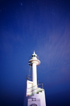 旧串木野港灯台