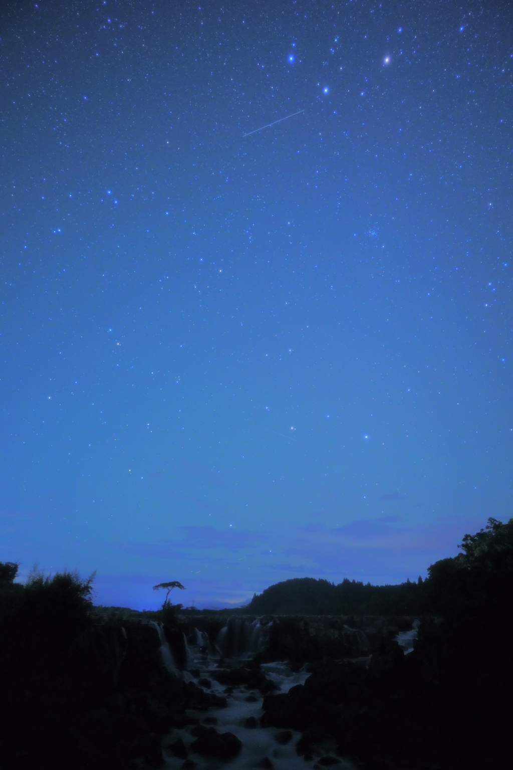 曽木の夜
