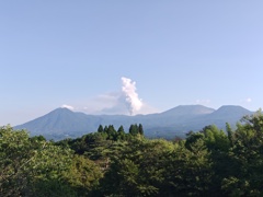 新燃岳
