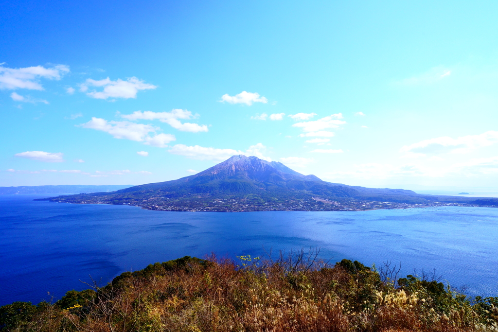 桜島