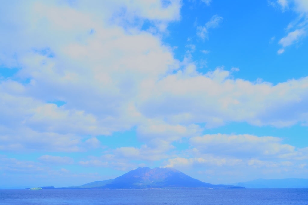 今日の桜島