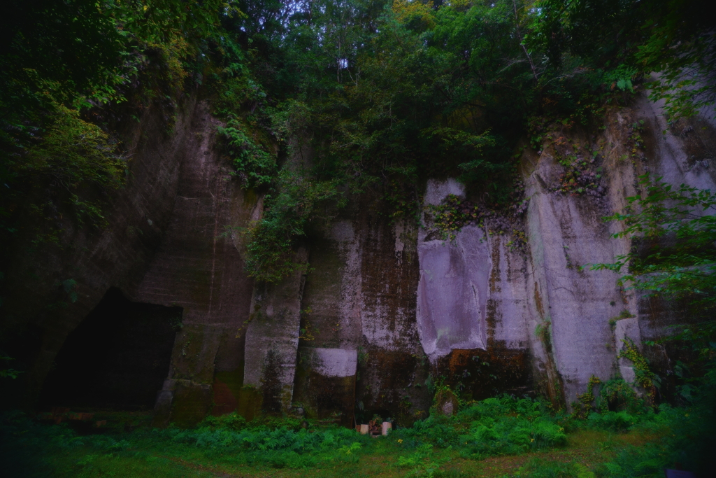 高田石切場