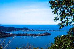 海と湾