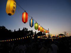 町内会のお祭り