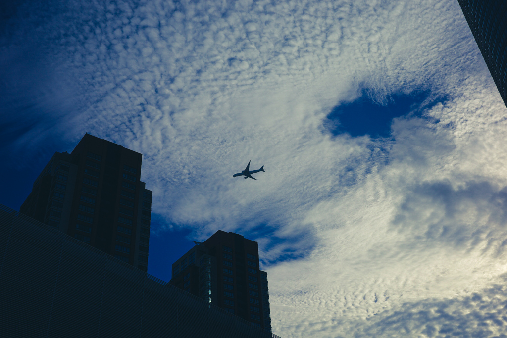 六本木の空