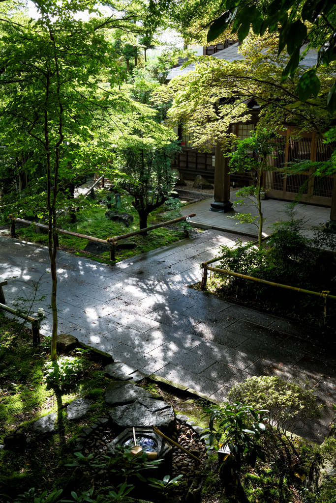夏の静寂