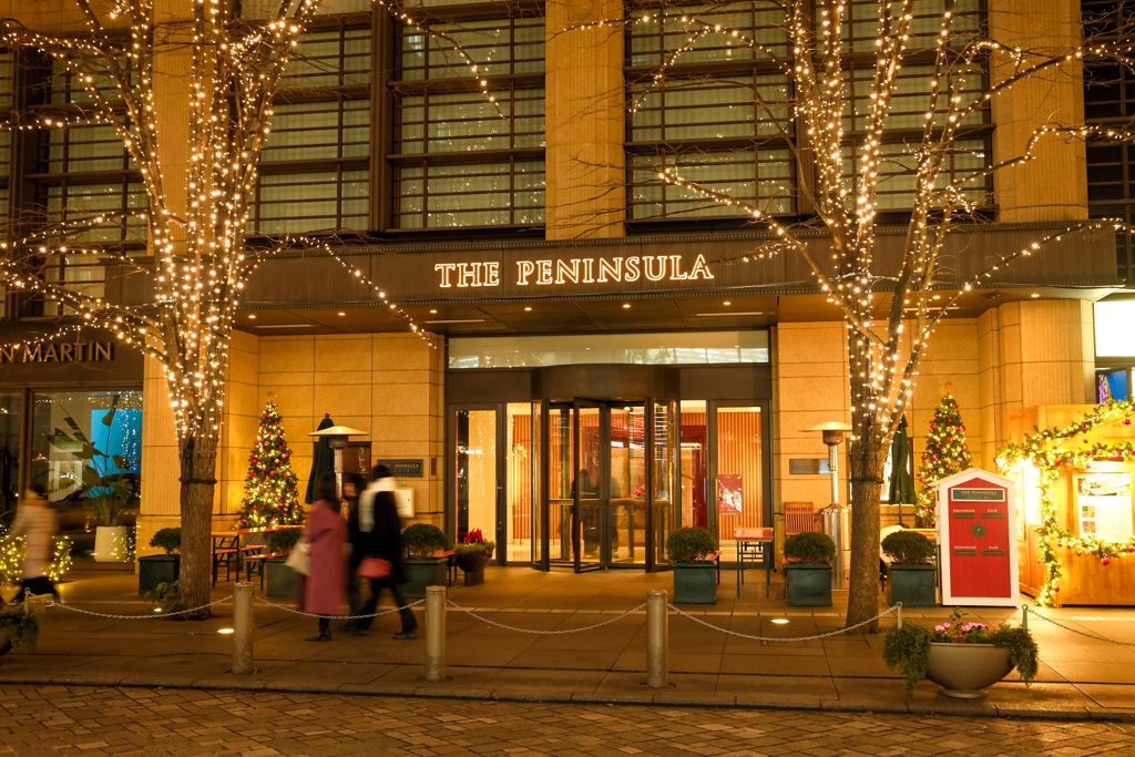 THE PENINSULA