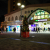 冬の駅