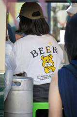 a beer-loving bear