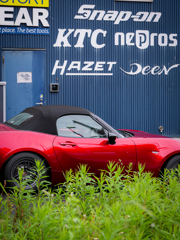 MAZDA RED