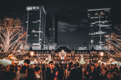 東京駅とクリスマス