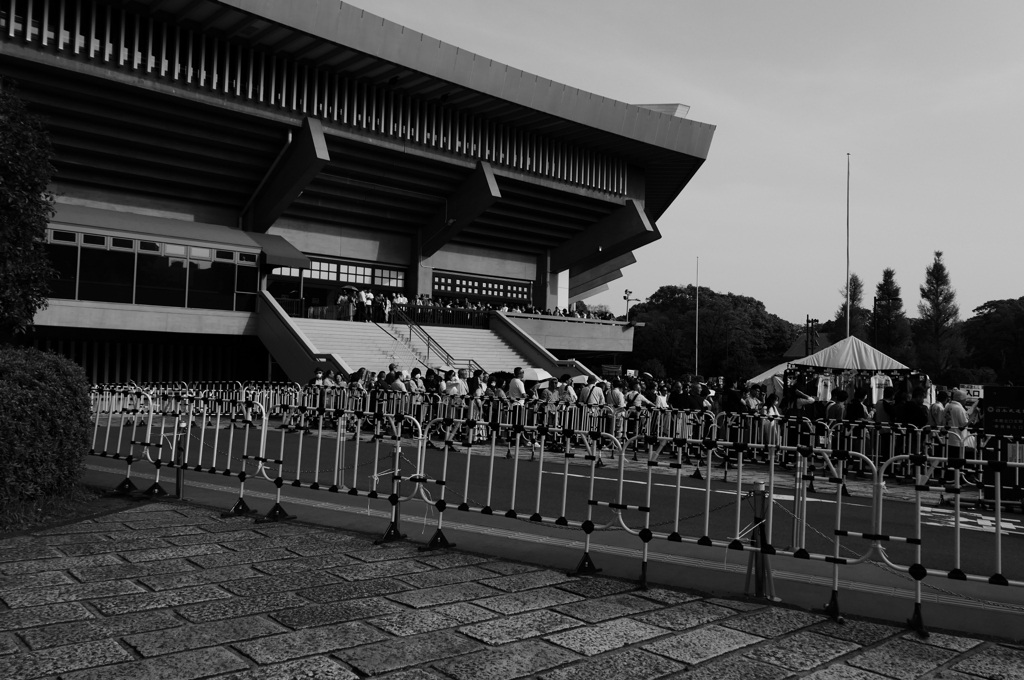 行列＠武道館