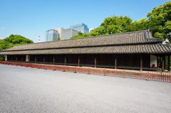 広角で「百人番所」