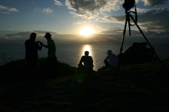 夕日 in 石垣島