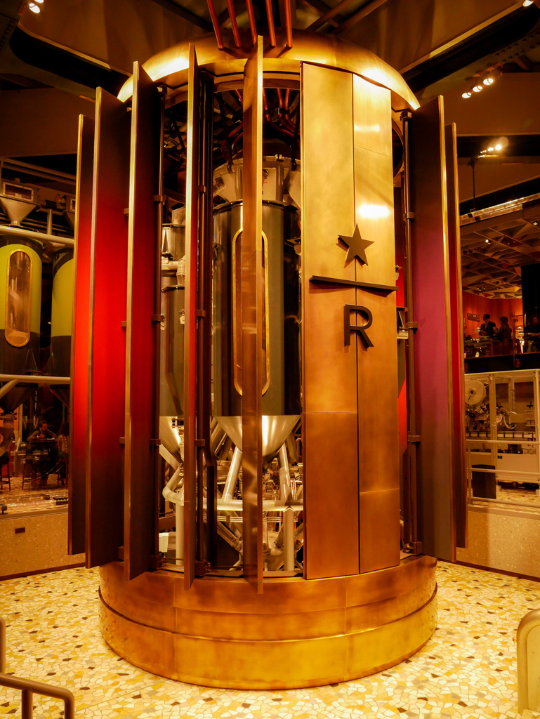 Starbucks Reserve Roastery