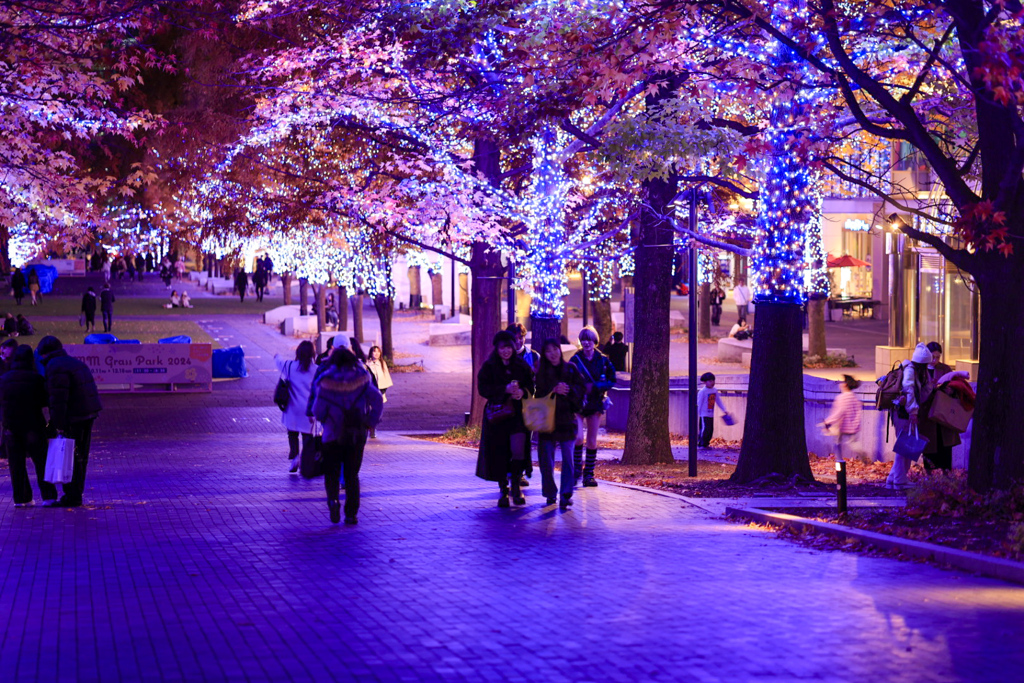 winter street