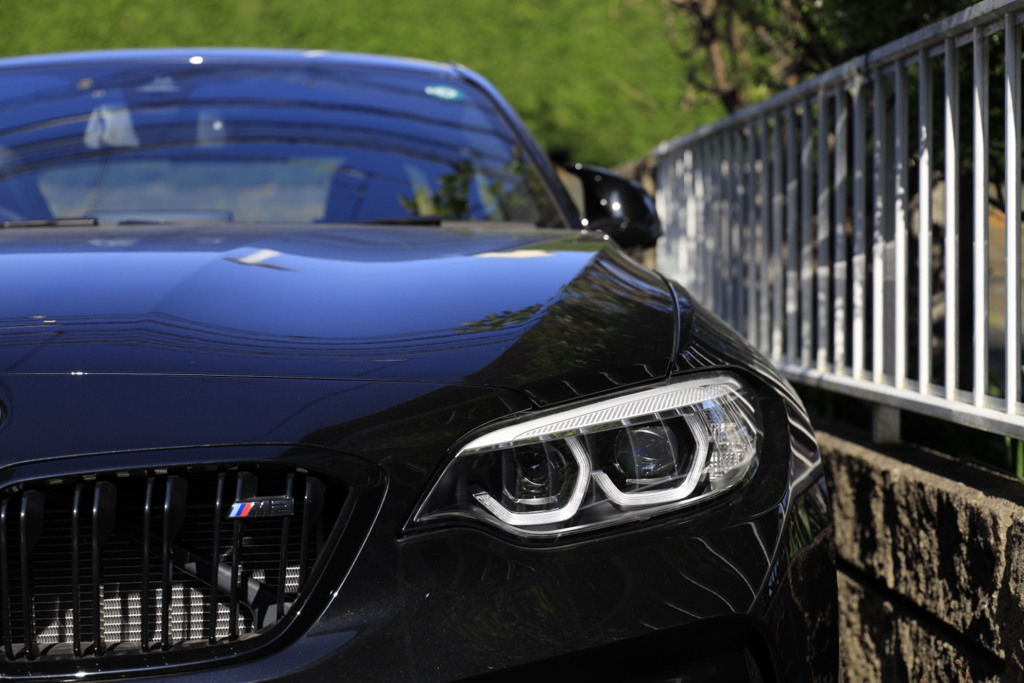 BMW M2 compの目