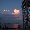 ハンマーヘッドと夕雲
