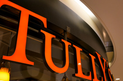 TULLY'S COFFEE