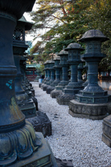 上野東照宮の灯籠