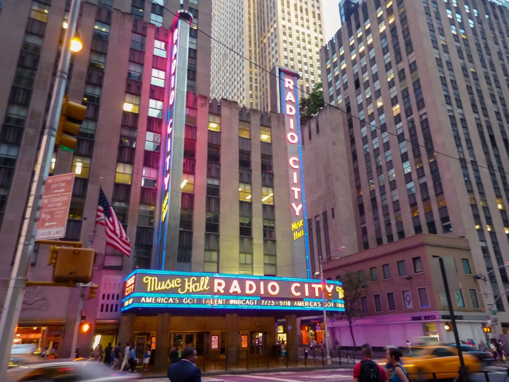 RADIO CITY MUSIC HALL