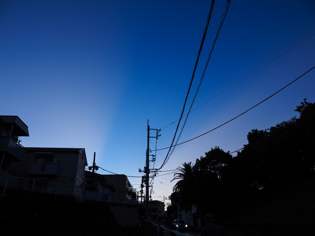 空の道