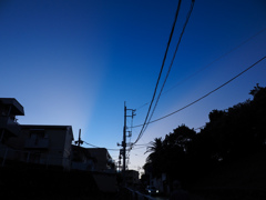 空の道