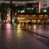雨の夜景