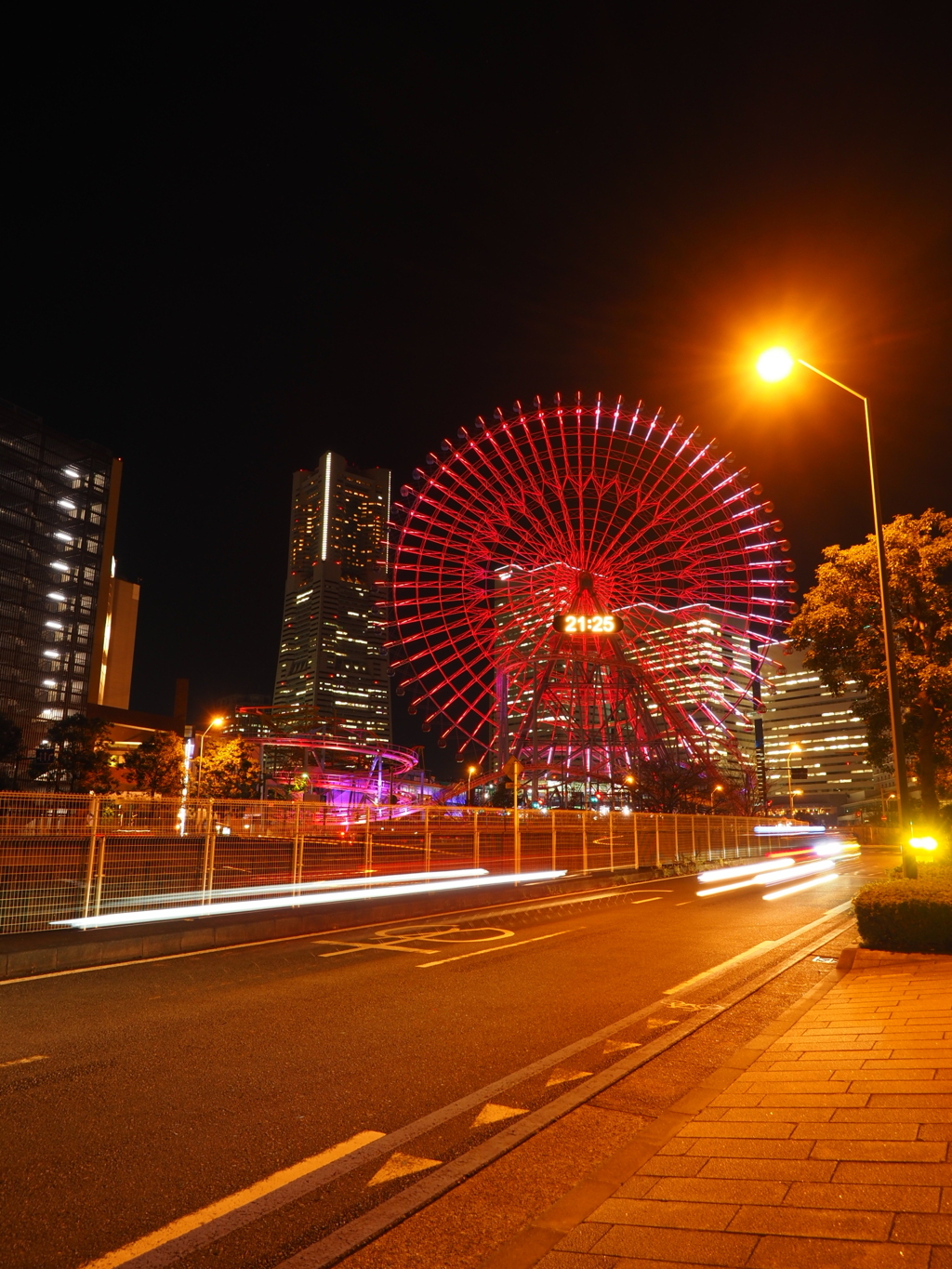 みなとみらい by night