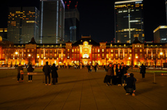 東京駅 by night
