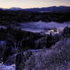 降雪の朝