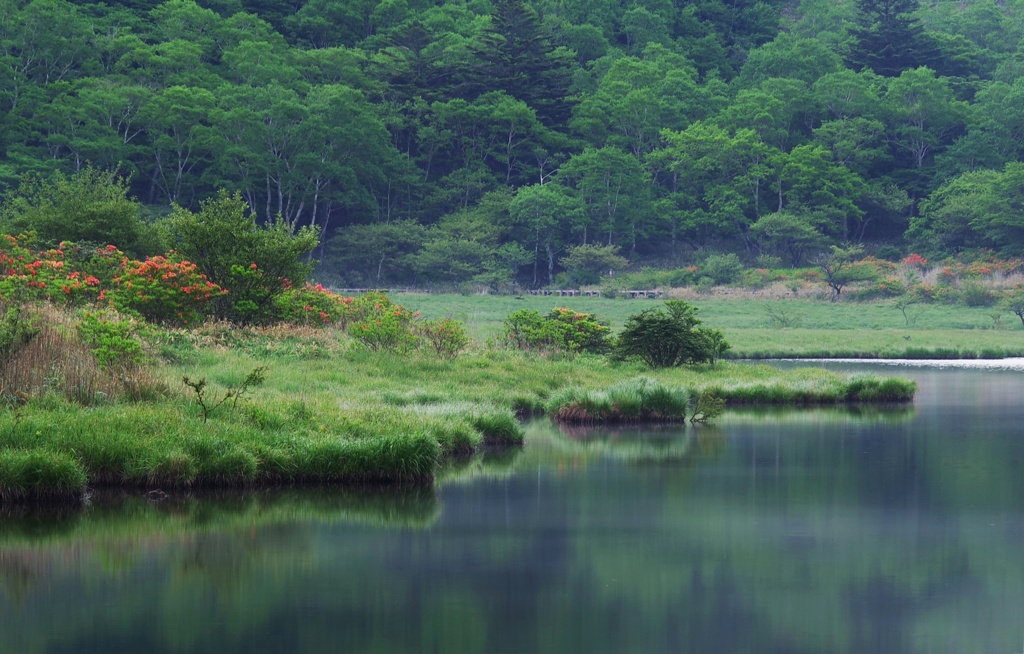 気嵐流れる